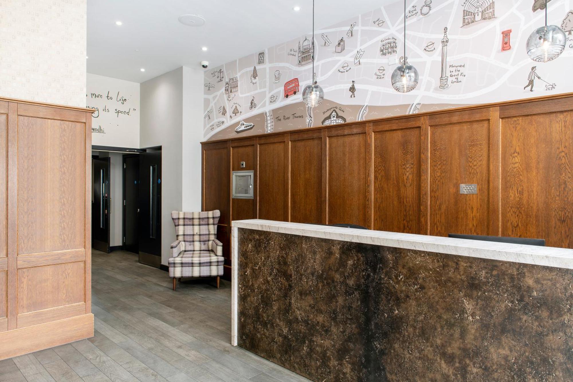 Cove Cannon Street Лондон Екстер'єр фото