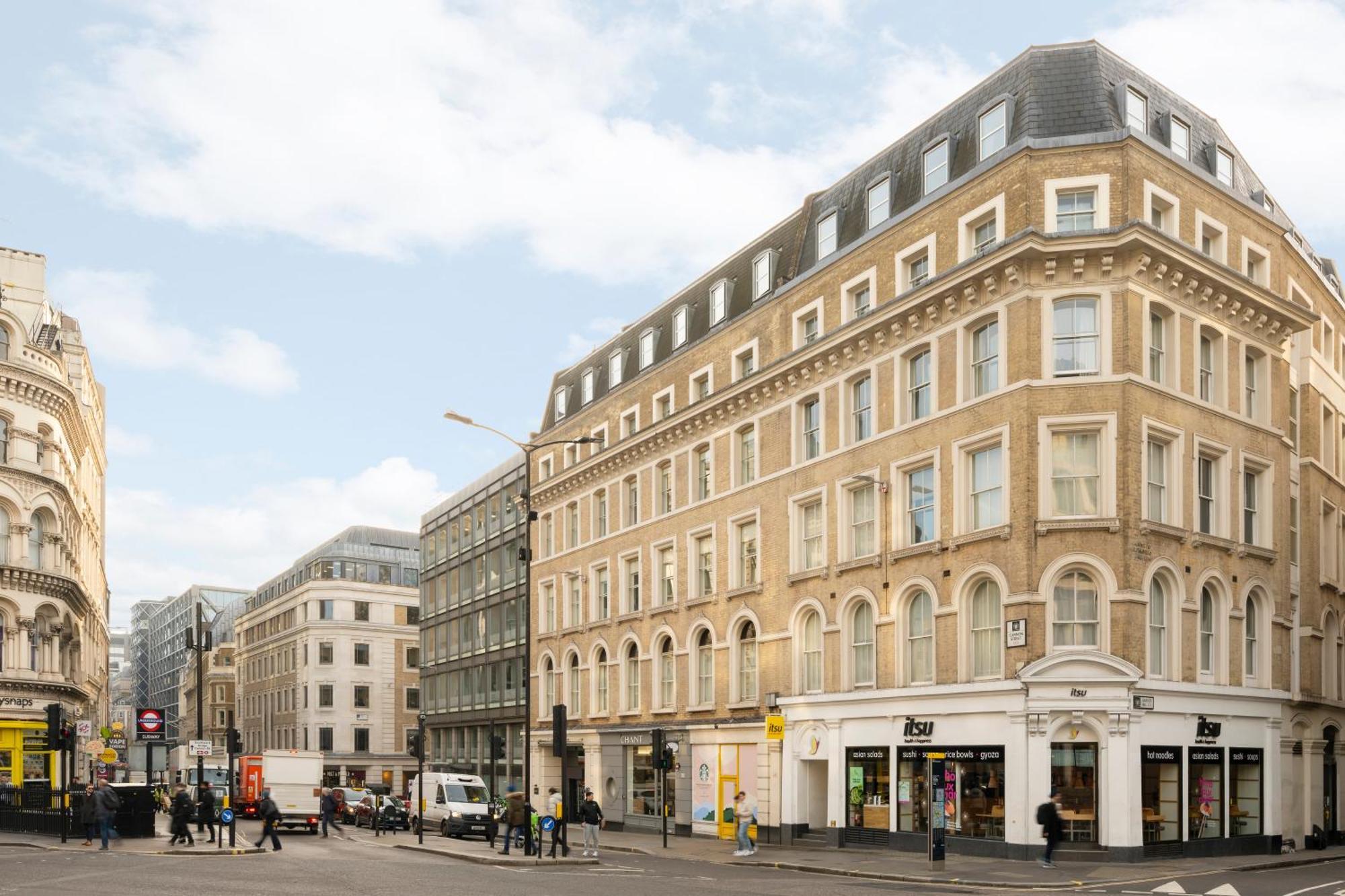 Cove Cannon Street Лондон Екстер'єр фото